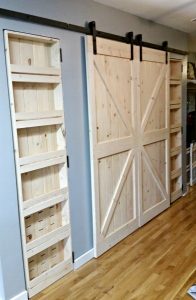 Pine Barn Doors