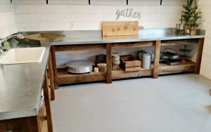 Farmhouse Kitchen Counters